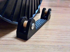 3d printer filament spool holder accessories 3d print model - Mito3D