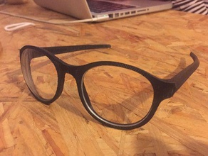 eye glasses 3d fashion 3d print model - Mito3D
