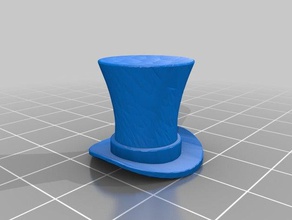 steampunk top hat valve cap pennyfarthing 3d printing 3d print model - Mito3D
