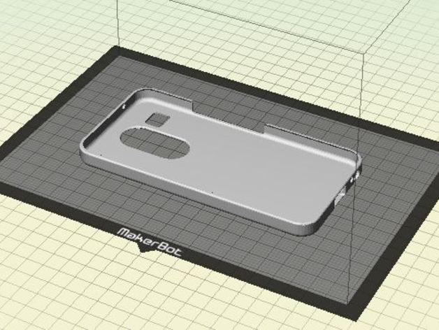 nexus 4x durumda mobil telefon 3D print model - Mito3D