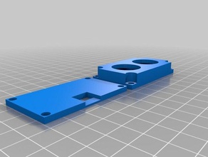 sensor de ultrasonidos hc sr-04 caso modelo los robots 3d print model - Mito3D