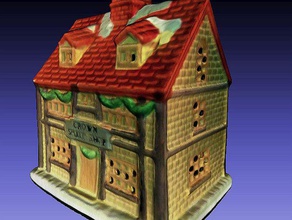 house spirits scans replicas buildings 3d print model - Mito3D