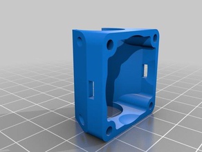 printrbot play upper fan duct 3d printer parts mods 3d print model - Mito3D