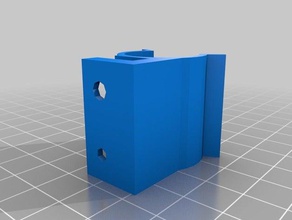 mini mag screw clamp tools customized 3d print model - Mito3D