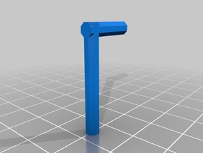 allen wrench 4 diameter tools customized 3d print model - Mito3D