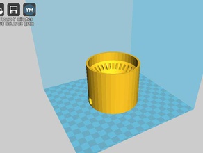 colector agua süre yağmur aktarıcısı 3d baskı 3d print model - Mito3D