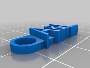 al - Organisation angepasst 3d print model - Mito3D