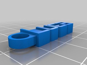 de luca organización personalizado 3d print model - Mito3D
