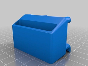 yellow knife tool holders boxes customized 3d print model - Mito3D