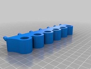 screwdriver holder pegboard other 3d print model - Mito3D