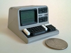trs-80 Modell 4d - Spielzeug Spiele 3d print model - Mito3D
