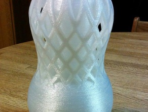 latticelamp1 decoración 3d print model - Mito3D