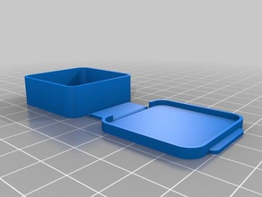 test containers customized 3d print model - Mito3D