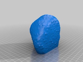 geocache rock double sized other container geocaching 3d print model - Mito3D