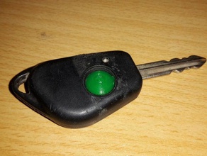 citro&eumln key button parts 3d print model - Mito3D