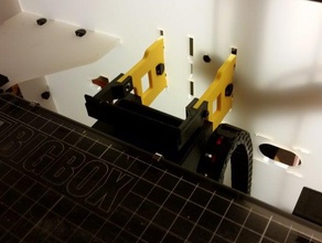 bigbox de volcado cubo soporte montaje 3d la impresora partes 3d print model - Mito3D