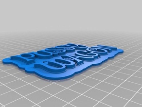 wagon 4 keychains customized 3d print model - Mito3D