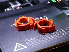 blueprinted cocon créer wanhao duplicateur i3 bobine de filament l'adaptateur 3d l'imprimante accessoires personnalisé 3d print model - Mito3D