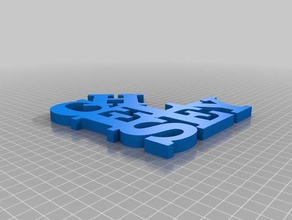 chelsey sculture personalizzato 3d print model - Mito3D