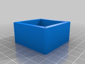 coperchio della scatola contenitori 3d print model - Mito3D