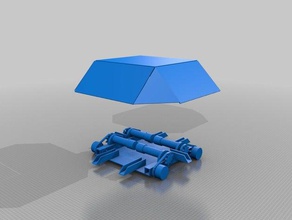 sumo bot 3d printing 3d print model - Mito3D