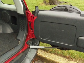 honda crv tailgate stopper door stop automotive 3d print model - Mito3D