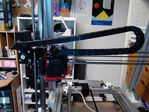 chaine cables 3d de la impresora accesorios 3d print model - Mito3D