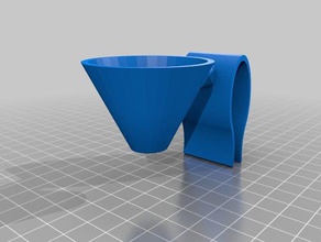 Fisch-Zuführung Haustiere aqua 3d print model - Mito3D