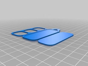 3 llavero llaveros 3d print model - Mito3D