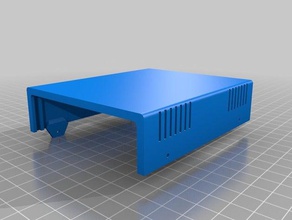 distanza-hoch oben l'elettronica personalizzato 3d print model - Mito3D