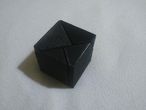 ghost cube 2x2 estensioni meccanica giocattoli 3d print model - Mito3D