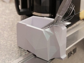 prato rack de secagem elefante secador a cozinha jantar absorção talheres eficiente do agregado familiar água 3d print model - Mito3D