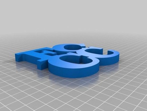 fccc2 sculture personalizzato 3d print model - Mito3D
