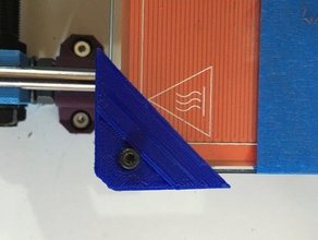 angles maintient verre bq hephestos prusa i3 3d printer parts 3d print model - Mito3D