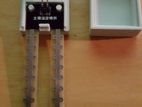 arduino igrometro box elettronica 3d print model - Mito3D