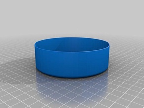 my customized round trays organization 3d print model - Mito3D