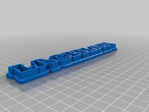 lachlan heykeller özelleştirilmiş 3d print model - Mito3D