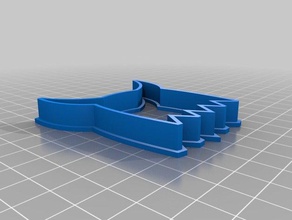 Tier-cookie-cutter Küche Essen 3d print model - Mito3D