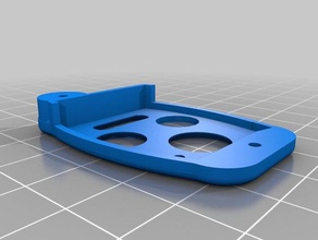 honda key top 3 button 3d printing 3d print model - Mito3D
