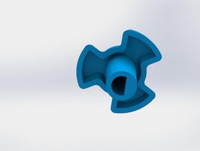 microwave spindle parts 3d print model - Mito3D