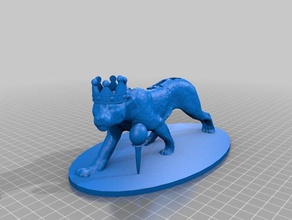 pimpin cheetah 3d printing 3d print model - Mito3D