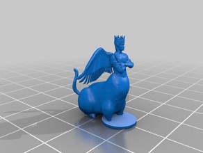 bruce lee balo Kraliçesi heykeller 3d print model - Mito3D