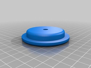 meu personalizados spool pastilha de suporte 3d a impressora acessórios 3d print model - Mito3D