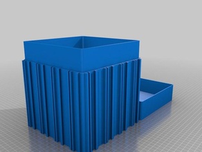 mi personalizados caja modular 3d impresión 3d print model - Mito3D