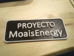 moaisenergy projeto de logotipo 3d a impressora partes 3d print model - Mito3D