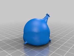 star-nosed mole - Spielzeug Spiele star nosed starnosed 3d print model - Mito3D