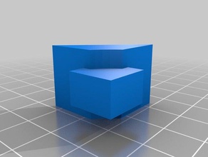 fisher cube puzzles personnalisé 3d print model - Mito3D