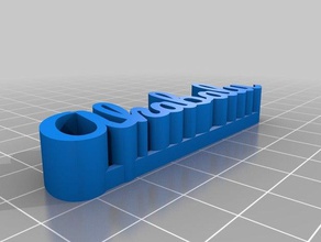 akabalu sculture personalizzato 3d print model - Mito3D