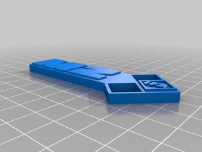 mz Schlüsselanhänger 3d drucken 3d print model - Mito3D