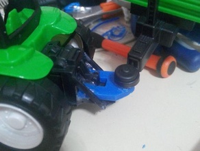 toy tractor repair mechanical toys 3d print model - Mito3D